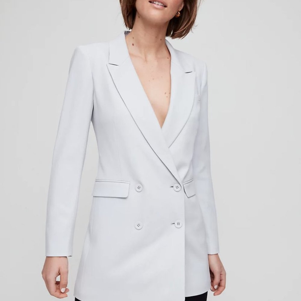 Babaton Amell Blazer Dress Double-breasted Blazer Dress